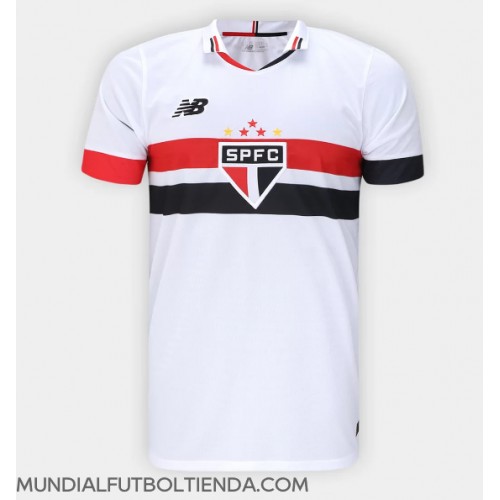 Camiseta Sao Paulo Primera Equipación Replica 2024-25 mangas cortas